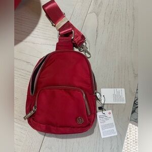 lululemon athletica Cherry Red Backpack